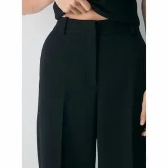 Aritzia Babaton New Agency Pant Black size 10 - Picture 3 of 6
